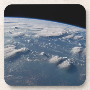 Dessous-de-verre Des Tonneaux De Tonnerre De Terre Sur Le Sud De Bo