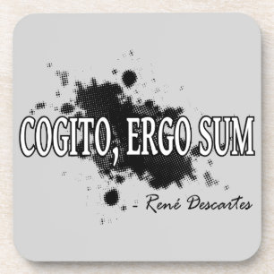 Dessous-de-verre Descartes