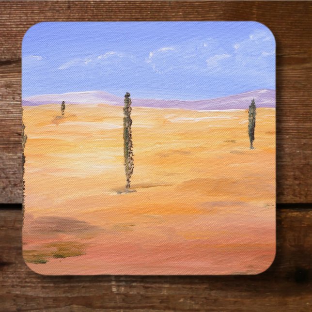 Dessous-de-verre Désert - Surreal (Créateur téléchargé)