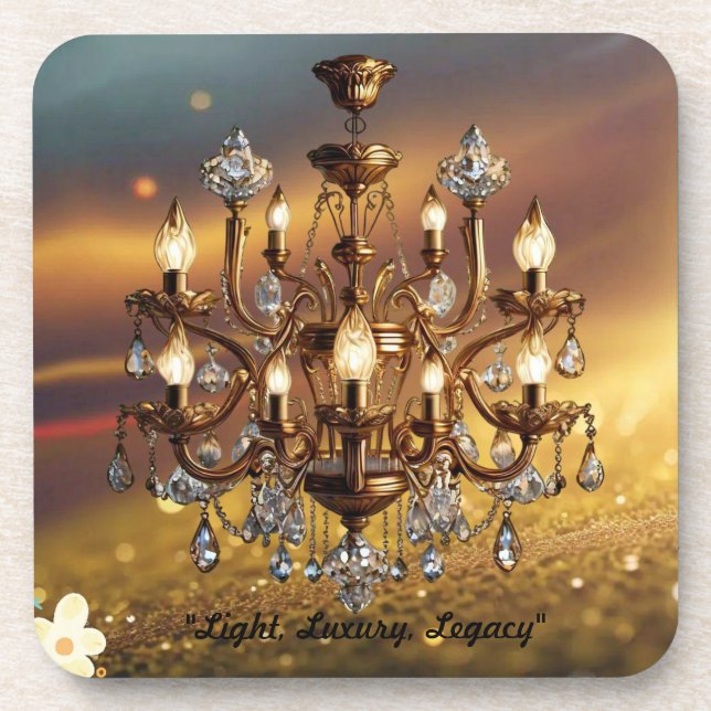 Dessous-de-verre "Design brillant" (Devant)