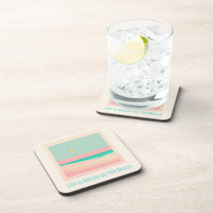 Dessous-de-verre Design de plage