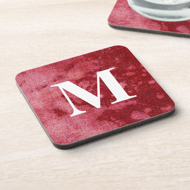 Dessous-de-verre Design Denim Washed #10 @ Emporio Moffa (Côté gauche)