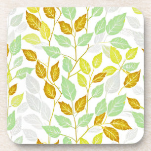 Dessous-de-verre Design élégant de feuilles inspirées par la nature