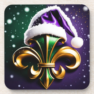 Dessous-de-verre Design Fleur De Lis