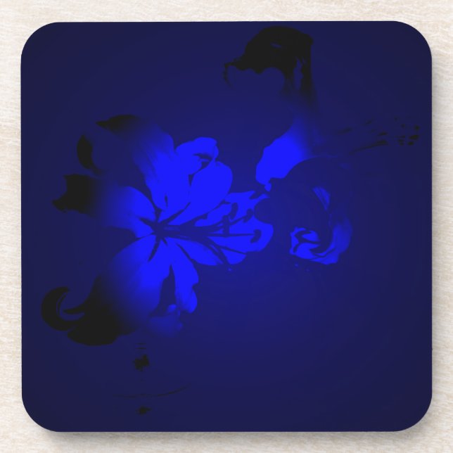Dessous-de-verre Design irlandais - La collection Flower (Devant)