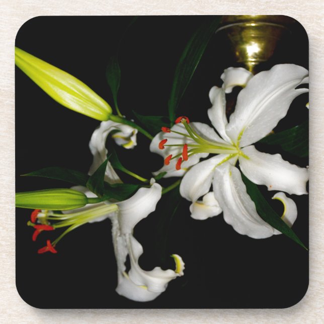 Dessous-de-verre Design irlandais - La collection Flower (Devant)