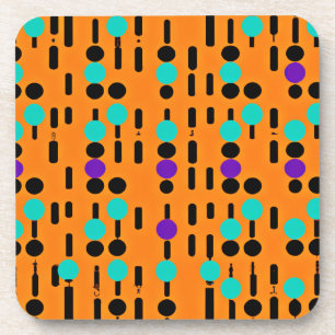 Dessous-de-verre Design Motif Abstrait élégant