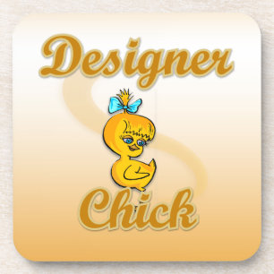 Dessous-de-verre Designer Chick