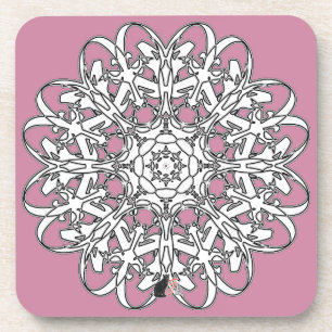 Dessous-de-verre Désir Octa Glyph Dawn