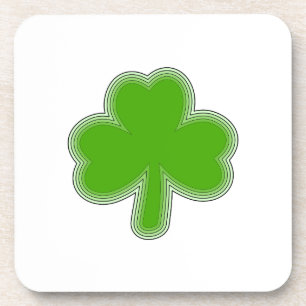 Dessous-de-verre Dessin Shamrock de Saint Patrick