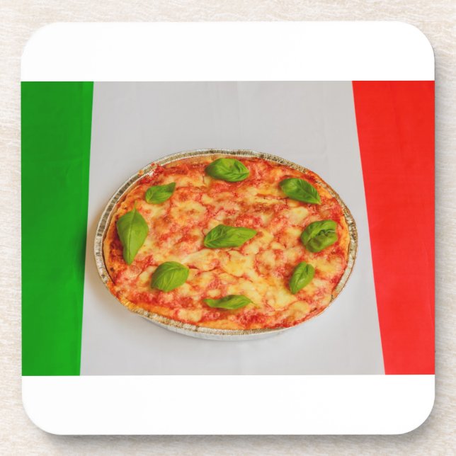 DESSOUS-DE-VERRE DESSOUS DE PLAT PIZZA ITALIENNE (Devant)