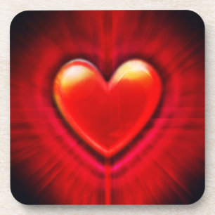 Dessous-de-verre Dessous de verre. Caboteurs noirs rouges de