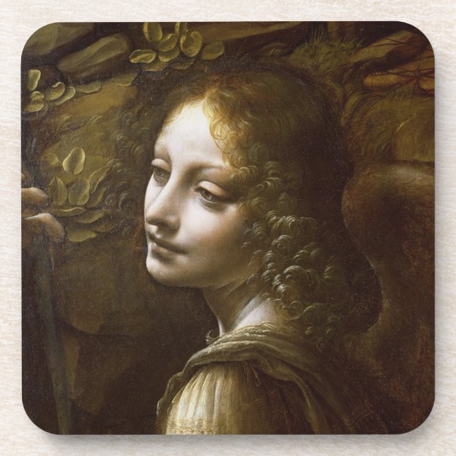 Dessous-de-verre Détail de l'ange (Devant)