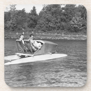 Dessous-de-verre Deux hommes