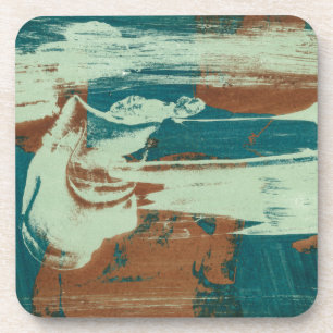 Dessous-de-verre Deux vers le haut du nord