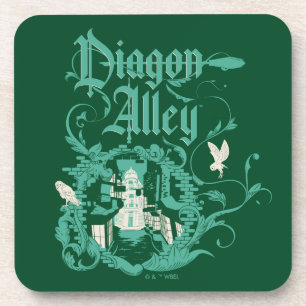 Dessous-de-verre DIAGON ALLEY™ Graphique Vintage
