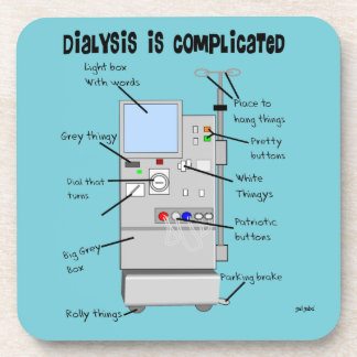 Dessous-de-verre Dial umor