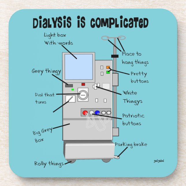 Dessous-de-verre Dial umor (Devant)