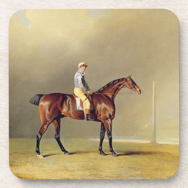 Dessous-de-verre Diamant, avec Dennis Fitzpatrick, 1799 (huile (Devant)
