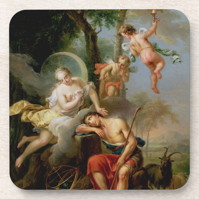 Dessous-de-verre Diana et Endymion (Devant)