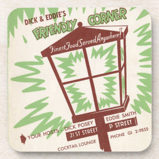 Dessous-de-verre Dick & Eddie's Drink Coasters
