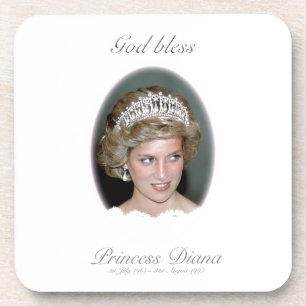 Dessous-de-verre Dieu Béni Princesse Diana - Souvenir