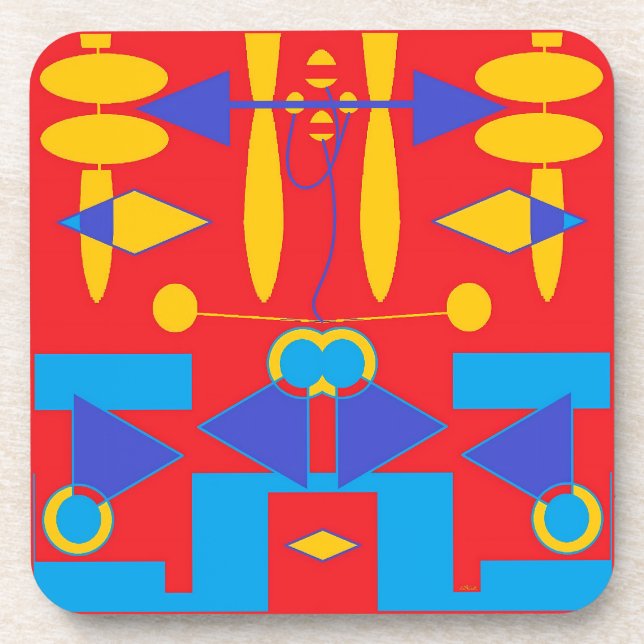 Dessous-de-verre Digisketch 27-A (Devant)