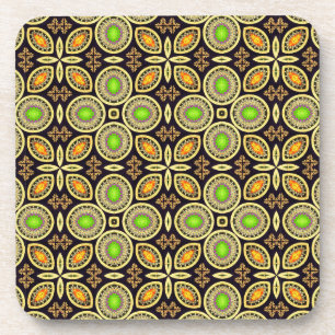 dessous de verre d'impression africain