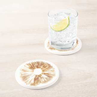 Dessous de verre d'impression de spore de