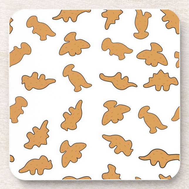 Dessous-de-verre Dino Nuggets Pattern (Devant)