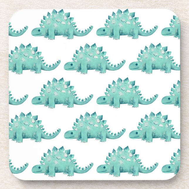 Dessous-de-verre Dinosaur Stegosaurus motif (Devant)