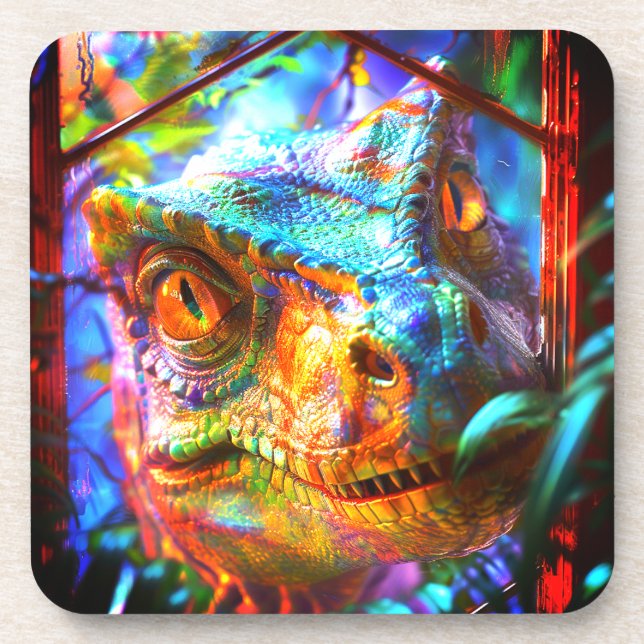 Dessous-de-verre Dinosaure (Devant)