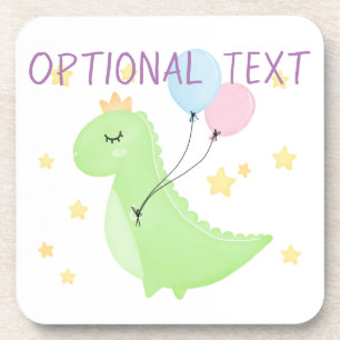 Dessous-de-verre Dinosaure à ballons