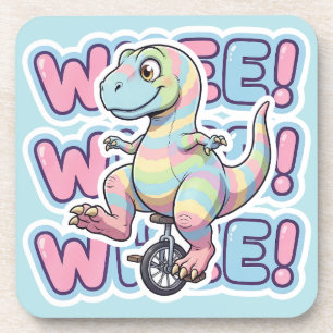 Dessous-de-verre Dinosaure, roue!!!
