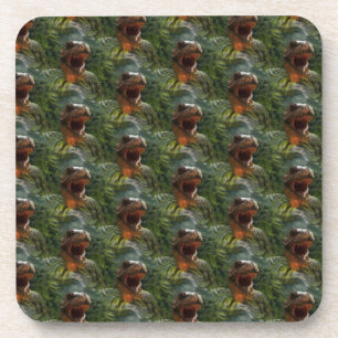 Dessous-de-verre dinosaures jurassiques