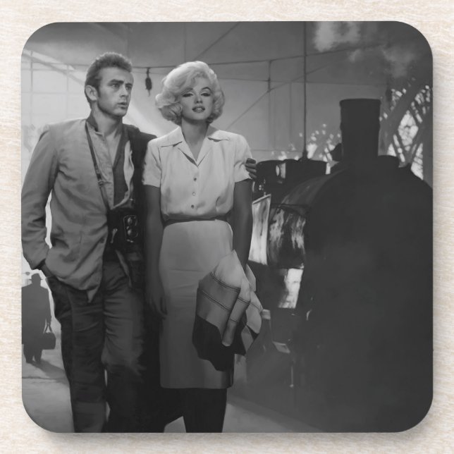 Dessous-de-verre Dire l'adieu (Devant)