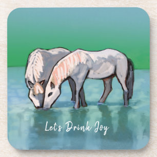 Dessous-de-verre Distributeur de boisson Let's Drink Joy