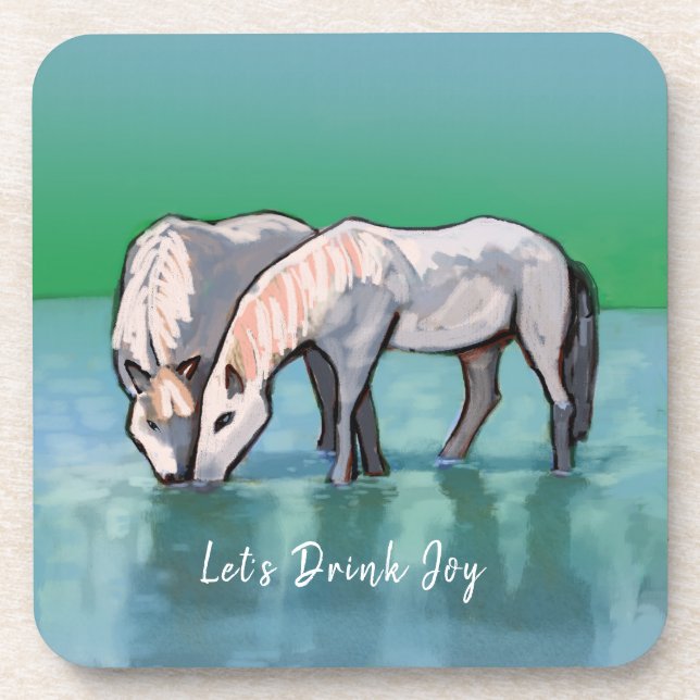 Dessous-de-verre Distributeur de boisson Let's Drink Joy (Devant)