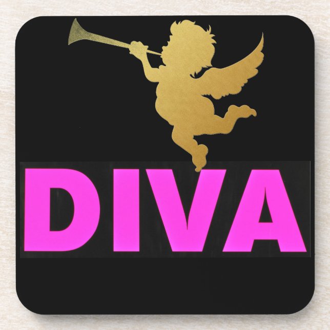 Dessous-de-verre Diva (Devant)