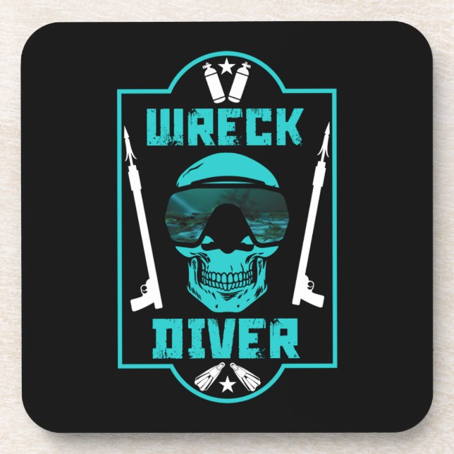 Dessous-de-verre Divers naufrages (Devant)