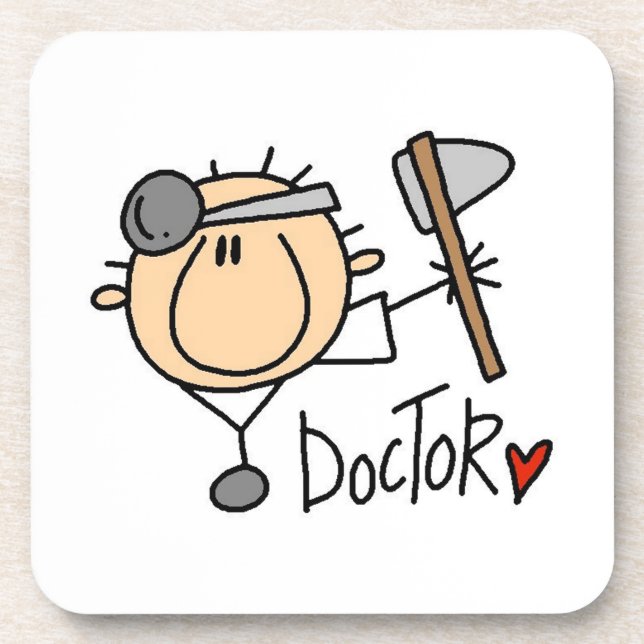 Dessous-de-verre Docteur (Devant)