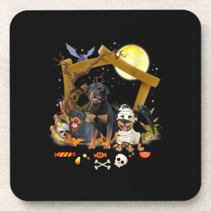 Dessous-de-verre Dog Halloween Dog Halloween Poison