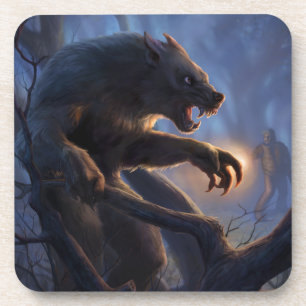 Dessous-de-verre Dogman du Michigan