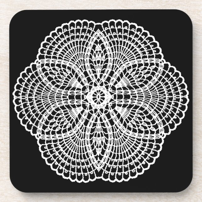 Dessous-de-verre Doily Art (Devant)