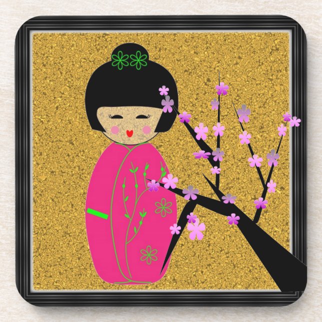 Dessous-de-verre Dollar asiatique (Devant)
