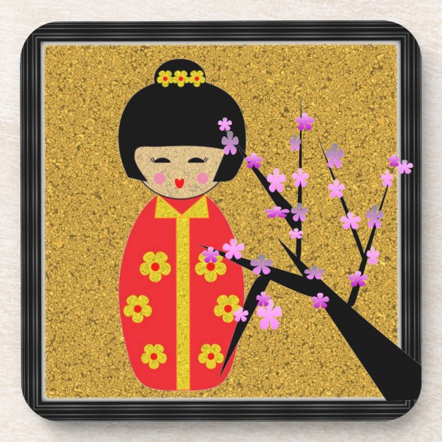 Dessous-de-verre Dollar asiatique (Devant)