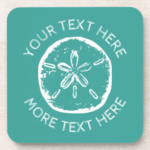 Dessous-de-verre Dollardesable coussin en plastique pour boisson