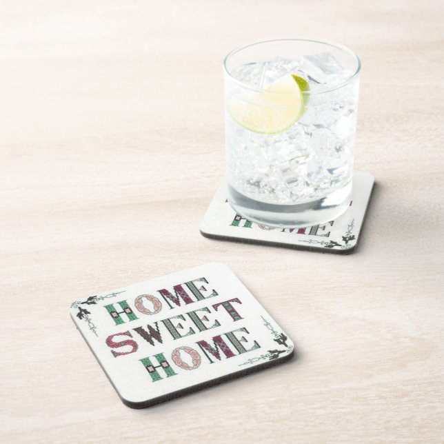 Dessous de verre domestique Sweet (Côté Droit)
