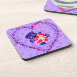 Dessous-de-verre Don D'Amour - Pour Vous - Mignonne