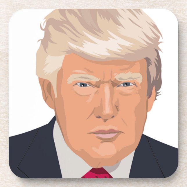 DESSOUS-DE-VERRE DONALD TRUMP (Devant)